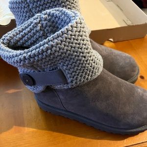 Shaina Ugg Grey size 8 new in box